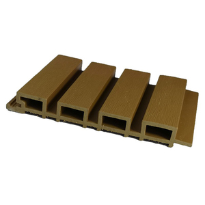 Dây Chuyền Sản Xuất Sóng Đồ Nội Thất Sân Vườn Bán Chạy Nhất Tấm Ốp Tường Bằng Bê Tông Âm Thanh Màu Trắng Wpc - Product Image 2