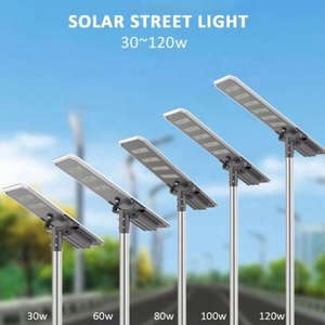 Farola Solar LED Integrada IP65 con Batería, Garantía de 5 Años, Certificación CE, Luz Diurna de 6000K, Ángulo de Haz de 140°, Uso en Carreteras - Product Image 4