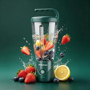 Heavy Duty Portable 1000ml Leak Proof BPA Free Stainless Steel 6 Blades USB Outdoor Blender Smoothies Maker Multifunctional - Product Image 1