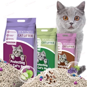 Fast Delivery Eco Friendly Customized Fragrances Dust Free Premium <b>Cat</b> <b>Litter</b> Sand - Product Image 1