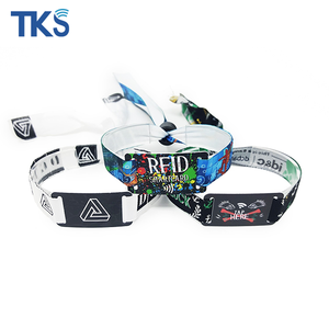 Pulsera de tela RFID NFC fiesta pulsera tejida Festival de música RFID gimnasio correa de muñeca clásica 1K 4K 213 215 216 <span class=keywords><strong>424</strong></span> - Product Image 4