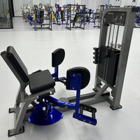 ROSEN Équipement de fitness commercial pour salle de sport, Machine d'abduction des hanches assise à charge par poulie, pour l'entraînement de la force des jambes et des adducteurs externes