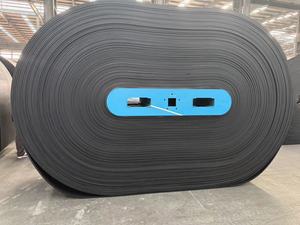 高品质新价格耐热工业制造商黑色EP织物水平橡胶采矿输送带 - Product Image 3