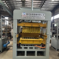 Machine automatique de fabrication de briques de pavage 4-15 pour les marchés du Nigéria et du Ghana