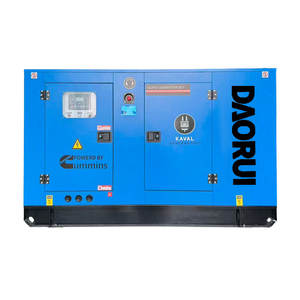 Générateur diesel super silencieux 20kva 30kva 40kw 50kva 100kva 160kw 200kva groupe électrogène diesel triphasé - Product Image 1