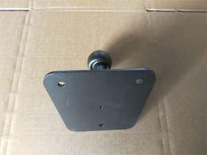 Rak dinding sepeda dengan aksesori penyimpanan, braket pembawa roda belakang logam - Product Image 5