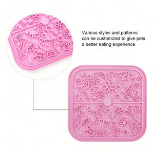 Tapis d'alimentation en silicone en forme de pieuvre pour animaux de compagnie, imperméable, pour chiens et chats, idée cadeau originale pour amis à fourrure - Product Image 4