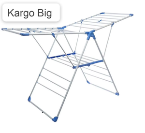 Vente chaude Gain de place Pliable En Métal Sèche-Linge Rack Léger Durable Parfait Pour Les Petits Espaces De L'Inde - Product Image 2