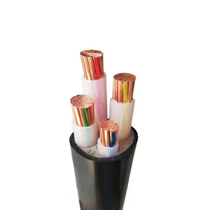 0.6/1kv 4 Core 4 16 25 35 mm XLPE Power Cable Nym N2xy Nayy Nyy-J