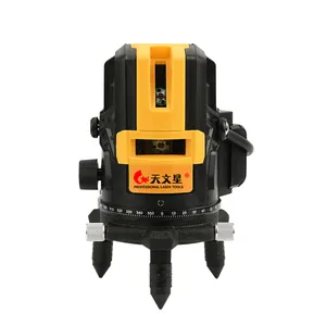 Laser 5 Vạch Màu Xanh Lá Chuyên Nghiệp Laser Cấp 5 Vạch 1 Điểm Laser Cấp Chữ Thập