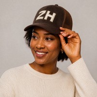 Casquette de baseball unisexe marron style trucker avec dos en maille, devant en mousse, visière courbée, fermeture snapback, six panneaux, réglable, vente en gros