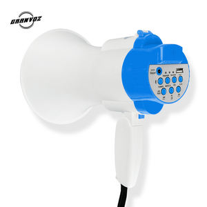 Haut-parleurs PA portables 30W mégaphone portable avec batterie rechargeable USB BT haut-parleur d'enregistrement pour parler en public - Product Image 2