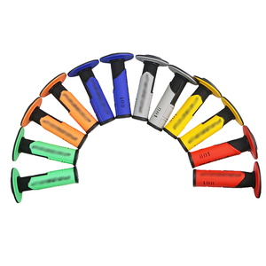 ユニバーサルホットセールTop801グリップ滑り止め耐摩耗防水ラバーオフロードダートバイク改造バイクハンドルバー - Product Image 2