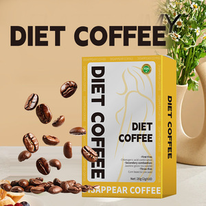 Natureality xuyên biên giới Arabica Đen bột cà phê hòa tan hương vị trung tính sô cô la hương vị hộp thực phẩm đốt cháy chất béo - Product Image 3