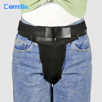 Ceinture de soutien pour hernie inguinale pour hommes et femmes Sangle de récupération pour soulager la douleur avec fonction de protection pour le traitement de la hernie