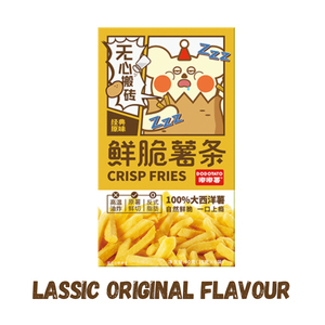 Dudu เครื่องหั่นมันฝรั่งหวานและมันฝรั่งทอดแบบดั้งเดิมขนมรสชาติผสมเพื่อตอบสนองความอยากแพคเกจของขวัญแบบลำลอง - Product Image 2