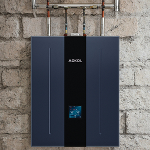 Biến tần Evi một +++ thông minh cao 75 ° C làm mát sưởi ấm nước nóng monobloc 22Kw nguồn không khí R290 Máy bơm nhiệt nước không khí với Mod thủy lực - Product Image 4