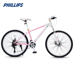 PHILLIPS Factory Price Bike For Adults 26/27.5 Inch 21/24/27 Speed Aluminum Alloy MTB Mountain Bicicleta