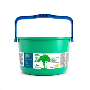 CUBO 12 L Secchio Verde con Manico per Lavori di Pulizia - Product Image 2