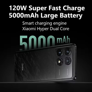 <span class=keywords><strong>Red</strong></span> Mi <span class=keywords><strong>K70</strong></span> Pro สมาร์ทโฟน5G 6.67 \ "3200*1440 120Hz วอลคอมม์8 Gen 3 NFC แอนดรอยด์14 120W ชาร์จเร็ว OCTA Core LTE - Product Image 5