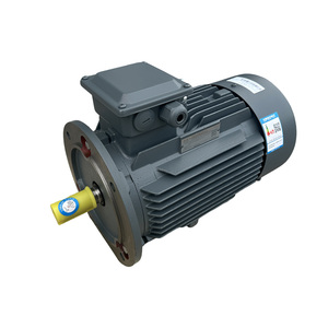 มอเตอร์เหนี่ยวนำไฟฟ้ากระแสสลับแบบอะซิงโครนัสสามเฟส Beide4KW 1500 รอบต่อนาที รุ่น 1TL0003-1BB23-3FA4 IP55 IMB5 380V 50Hz แบบปิดสนิท - Product Image 2