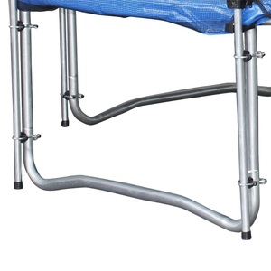 Trampoline rond pour enfants en plein air avec filet de protection écologique pour garçons et filles - Product Image 4