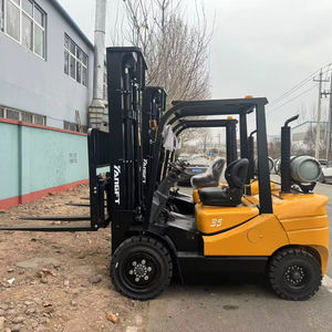 YangFT nuevo elevador de camiones de gasolina 5500 Lbs 2,5 3 3,5 toneladas pequeña carretilla elevadora LPG con motor japonés - Product Image 1