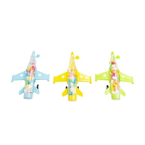 BESTAR Combo Snack per Bambini, Caramelle a Forma di Aereo da Caccia con Funzione Pull-Back, Colori Assortiti, Caramelle Dure al Gusto di Frutta - Product Image 5