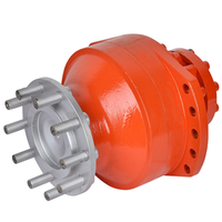Motor Hidráulico de Rueda para Maquinaria Minera de Servicio Pesado MS MS83 MS125-1-D11-F19-0000 MS83-2-G21-R83-1120 con Sistema Hidrostático