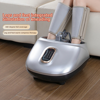 Masseur de pieds multifonctionnel Shiatsu avec chaleur pour soulager les pieds, les mollets et les jambes endoloris OEM/ODM