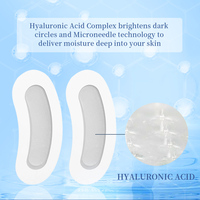 Hodaf Patchs Anti-Poches au Collagène et Vitamine C pour les Yeux, les Rides d'Expression et les Cernes, Hydratant Nourrissant, OEM Disponible