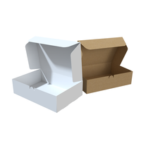Fabrication professionnelle de boîtes à lunch en papier bon marché, boîtes à emporter jetables pour aliments, boîtes à lunch en papier pour emporter