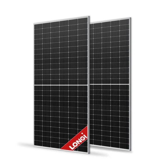 Longi Top-Rated High Quality 640W 650W 670W Double-Glass Bifacial 144 Cells Solar Panels
