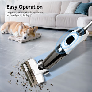 Best Selling Poderosa Sucção Sem Fio Inteligente Lavagem Handheld Wet and Dry Vacuum Cleaner Mop Home Wireless Floor Washer - Product Image 6