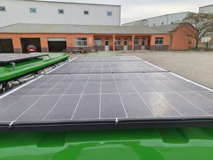 Voiture de golf électrique à 10 places à énergie solaire, 4 roues motrices tout-terrain avec batterie 72V et autonomie de 90 km pour hôtel-resort - Product Image 6
