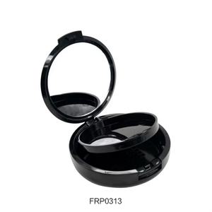 Tube de blush en plastique, forme ronde, étui à poudre, logo personnalisé, emballage de boîte à blush en plastique - Product Image 4