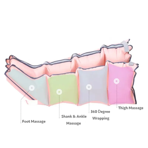 Neue 2024 Muscle Relaxer Luft kompressor Bein <span class=keywords><strong>massage</strong></span> gerät Lymph drainage maschine für Zirkulation und Entspannung - Product Image 4