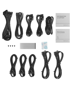 Nueva Fuente de Alimentación para PC DEEPCOOL PN650M ATX3.1 2025, Totalmente Modular, Certificación 80 PLUS GOLD, 24 Pines, para Escritorio, Color Negro, PN650M - Product Image 6