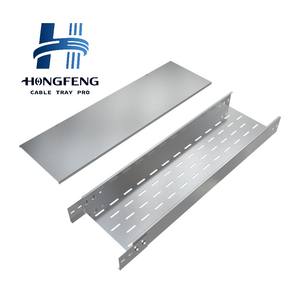 Bandeja Portacables de Acero Galvanizado en Caliente, Resistente a la Corrosión, Precio de Fábrica, Personalizable, para Oficina - Product Image 2