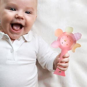 <span class=keywords><strong>Mordedor</strong></span> de Silicona <span class=keywords><strong>para</strong></span> Bebé con Diseño de Dibujos Animados, Juguetes <span class=keywords><strong>para</strong></span> la Dentición con Patrón de <span class=keywords><strong>Frutas</strong></span> Suaves - Product Image 5