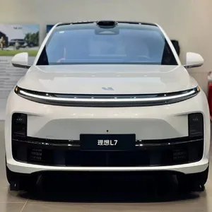 Lixiang L7 Carro elétrico li L7 SUV Carro híbrido de longo alcance Novo veículo de energia em estoque Preço de atacado 180 km/h lhd li auto li l9