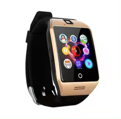 Reloj Inteligente Smartwatch Q18 2019 con Cámara <span class=keywords><strong>Facebook</strong></span> Twitter Pulsera para Hombres de Negocios Soporta Tarjeta SIM y TF - Product Image 6