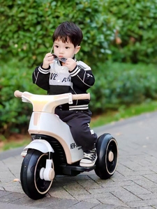 Moto Elettrica 6V per Bambini, Veicolo Giocattolo a Batteria in ABS, Motocicletta Elettrica Adatta ai Bambini - Product Image 6