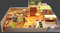 Ensemble d'équipements de jeu intérieur doux de haute qualité pour enfants, centre de jeux intérieur pour enfants avec parc d'attractions pour centre commercial