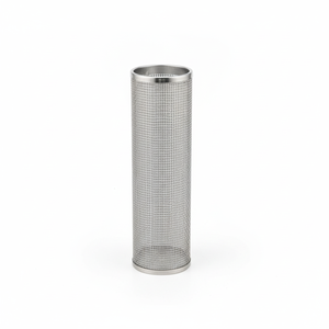 Cartouches filtrantes angulaires en acier inoxydable résistantes à la corrosion et adaptées aux aliments, pour la transformation alimentaire et le barbecue - Product Image 1