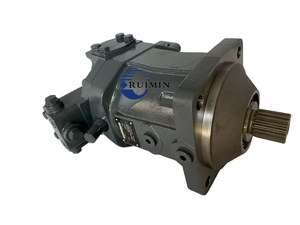 Motores Hidráulicos de Pistón Serie A6VM (A6VM55, A6VM80, A6VM107, A6VM140, A6VM200), Componentes Hidráulicos Rexroth - Product Image 1