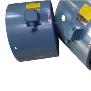 Ventilateurs industriels G 132B G 112A avec pales en fonte, 800 tr/min, roulement à billes, gris, acier au carbone - Product Image 2