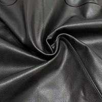 Veste en cuir pour femme en peau de chèvre grainée, design unique à col montant, coupe décontractée, pour le quotidien, la rue et les voyages