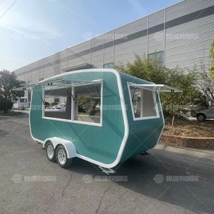 Remolque de Comida de Acero Galvanizado con Certificación DOT para Tacos, Nachos, Bocadillos Estilo Western, Carrito de Comida Móvil para Servicio de Comida en la Calle <span class=keywords><strong>y</strong></span> Festivales - Product Image 6