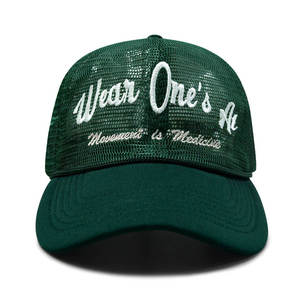 Gorra de Béisbol Elegante al por Mayor de Fábrica, 100% Poliéster con Malla y Bordado, Transpirable para Hombres y Mujeres - Product Image 2